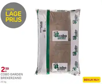 Praxis Cobo Garden Brekerzand - 25kg aanbieding
