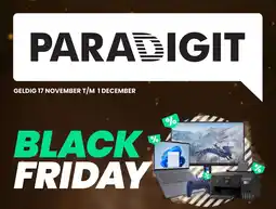 Paradigit Black friday aanbieding
