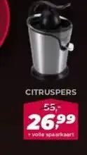 MCD Supermarkt CITRUSPERS aanbieding