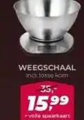 MCD Supermarkt WEEGSCHAAL aanbieding