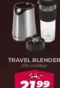 MCD Supermarkt TRAVEL BLENDER aanbieding