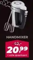 MCD Supermarkt HANDMIXER aanbieding