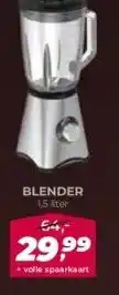 MCD Supermarkt BLENDER aanbieding