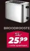 MCD Supermarkt BROODROOSTER aanbieding