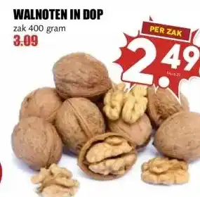MCD Supermarkt WALNOTEN IN DOP aanbieding