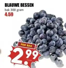 MCD Supermarkt BLAUWE BESSEN aanbieding