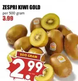 MCD Supermarkt ZESPRI KIWI GOLD aanbieding