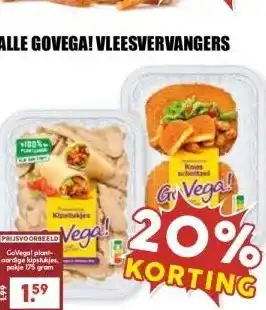 MCD Supermarkt ALLE GOVEGA! VLEESVERVANGERS aanbieding