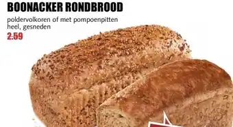 MCD Supermarkt BOONACKER RONDBROOD aanbieding