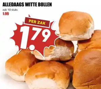 MCD Supermarkt ALLEDAAGS WITTE BOLLEN aanbieding