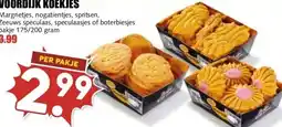 MCD Supermarkt VOORDIJK KOEKJES aanbieding