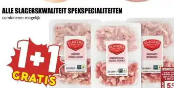 MCD Supermarkt ALLE SLAGERSKWALITEIT SPEKSPECIALITEITEN aanbieding