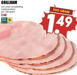 MCD Supermarkt GRILLHAM aanbieding
