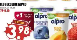MCD Supermarkt ALLE GEKOELDE ALPRO aanbieding