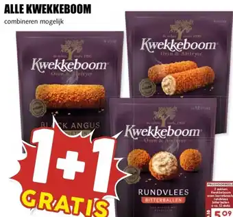 MCD Supermarkt ALLE KWEKKEBOOM aanbieding