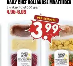MCD Supermarkt DAILY CHEF HOLLANDSE MAALTIJDEN aanbieding