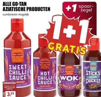 MCD Supermarkt ALLE GO-TAN AZIATISCHE PRODUCTEN aanbieding