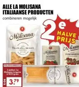 MCD Supermarkt ALLE LA MOLISANA ITALIAANSE PRODUCTEN aanbieding