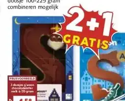 MCD Supermarkt G'WOON CHOCOLADELETTER aanbieding