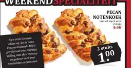 MCD Supermarkt PECAN NOTENKOEK aanbieding