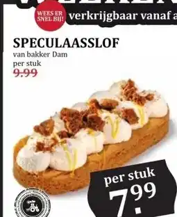 MCD Supermarkt SPECULAASSLOF aanbieding