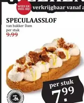 MCD Supermarkt SPECULAASSLOF aanbieding
