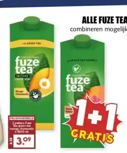 MCD Supermarkt ALLE FUZE TEA aanbieding