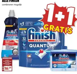 MCD Supermarkt ALLE FINISH aanbieding