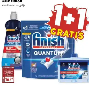 MCD Supermarkt ALLE FINISH aanbieding