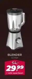 MCD Supermarkt BLENDER aanbieding
