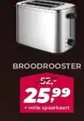 MCD Supermarkt BROODROOSTER aanbieding