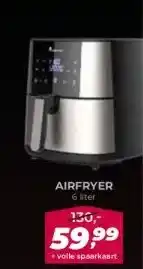 MCD Supermarkt AIRFRYER aanbieding