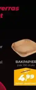 MCD Supermarkt BAKPAPIER aanbieding