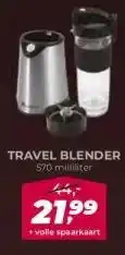 MCD Supermarkt TRAVEL BLENDER aanbieding