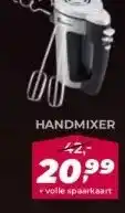 MCD Supermarkt HANDMIXER aanbieding