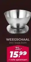 MCD Supermarkt WEEGSCHAAL aanbieding