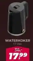MCD Supermarkt WATERKOKER aanbieding