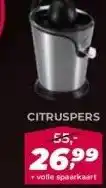 MCD Supermarkt CITRUSPERS aanbieding