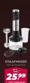 MCD Supermarkt STAAFMIXER aanbieding