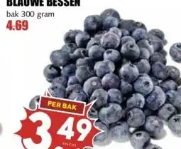 MCD Supermarkt BLAUWE BESSEN aanbieding