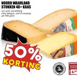 MCD Supermarkt NOORD WAARLAND STUKKEN 48+ KAAS aanbieding