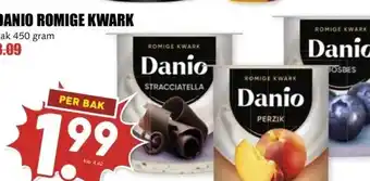 MCD Supermarkt DANIO ROMIGE KWARK aanbieding