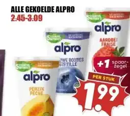 MCD Supermarkt ALLE GEKOELDE ALPRO aanbieding