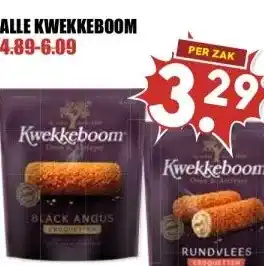 MCD Supermarkt ALLE KWEKKEBOOM aanbieding
