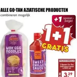 MCD Supermarkt ALLE GO-TAN AZIATISCHE PRODUCTEN aanbieding
