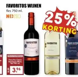 MCD Supermarkt FAVORITOS WIJNEN aanbieding