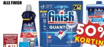 MCD Supermarkt ALLE FINISH aanbieding