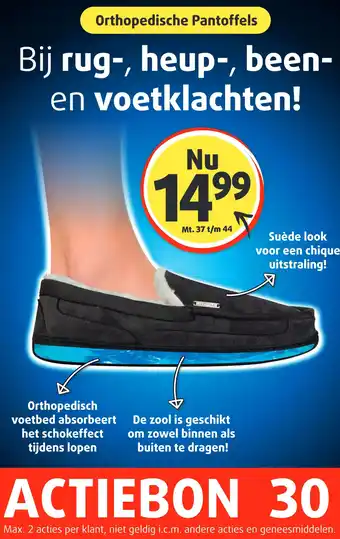 Lucovitaal Orthopedische Pantoffels aanbieding