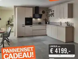 Keukendepot LINCOLN aanbieding