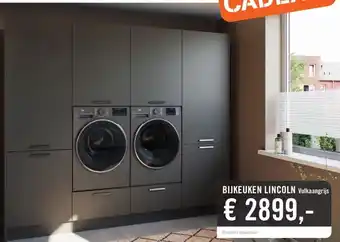Keukendepot BIJKEUKEN LINCOLN aanbieding